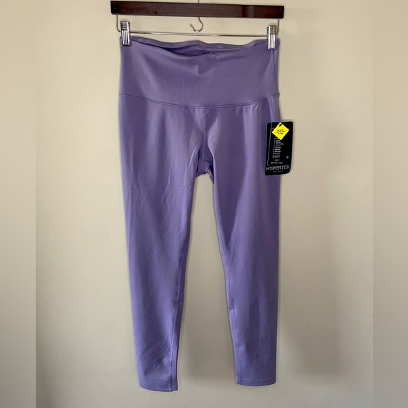 COMFYTEK® - HIGHWAIST LILAC MIST LEGGING 💜 NWOT - Picture 5 of 6